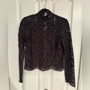 EUC Wilfred lace top